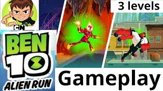 Ben 10 Alien Run| Ben 10 Alien Run game |Ben 10 Alien Run gameplay | Ben 10 Alien Run All Levels