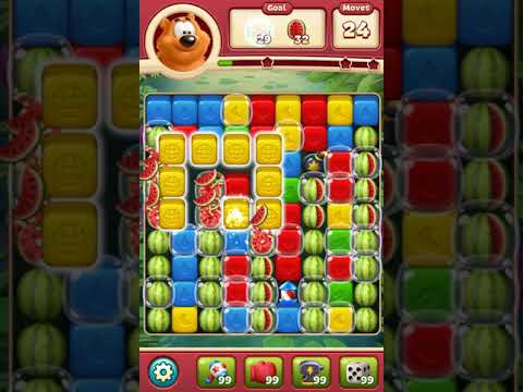 Toon Blast Level 3285 NO BOOSTERS - A S GAMING ✔️