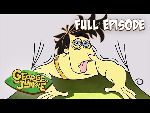 George Of The Jungle 210 | Meet Meat | HD | English Full Episode | Funny Cartoons For Kids