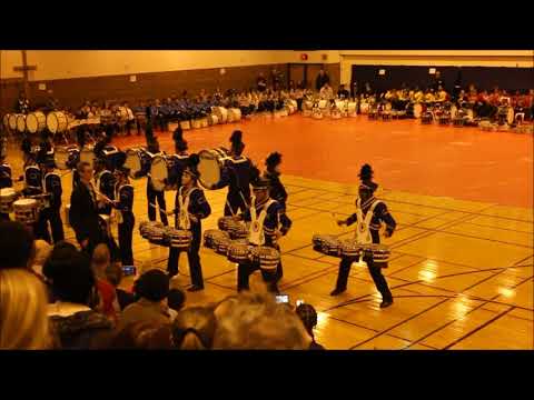 MPS Drumline Competition 2017 - Round 1 - Rufus King Varsity