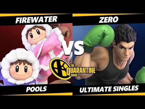 The April Minor Pools - Firewater (Ice Climbers) Vs. ZeRo (Little Mac) Smash Ultimate - SSBU