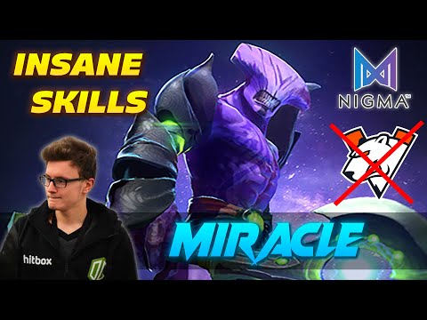 Miracle Faceless Void - NIGMA vs VIRTUS PRO - Dota 2 Pro Gameplay [Watch & Learn]