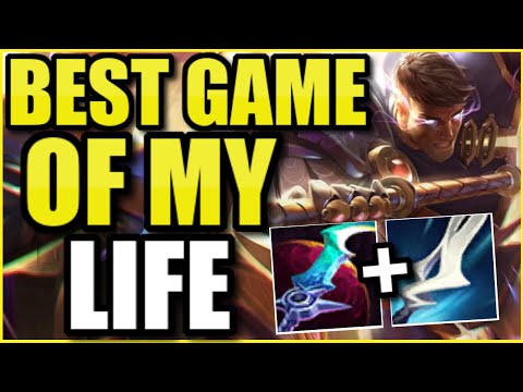 THE RANK 1 JAYCE HAS THE BEST GAME OF HIS LIFE IN HIGH ELO (PENTAKILL!)