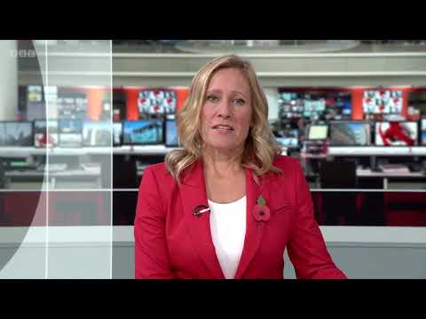 BBC BLOOPERS   news presenters and graphics