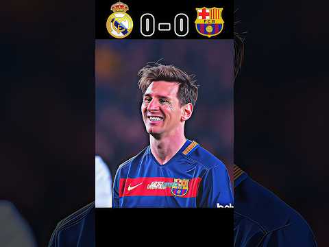 Real Madrid vs Barcelona El Clasico☠️🔥