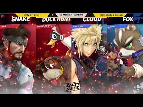 Salty Suite 14 - Bully & Pigfoot vs Dietsoda & Kam Steele (Winners)