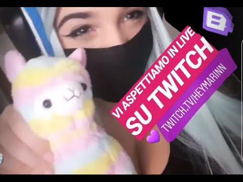 Gioco con HeyMarinn su fortnite(cris)