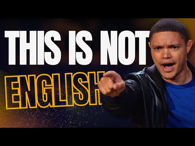 You Don’t Speak English… You Speak AMERICAN 😂 SDDEFAULT Thumbnail
