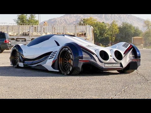 Thumbnail for 5,007-HP Devel Sixteen – V16 ENGINE QUAD TURBO by video, vide