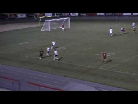 Drake zig-zags and scores