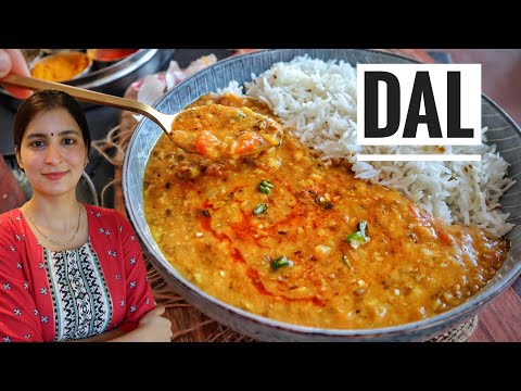 DAL - Indisches Linsengericht 🙏 - Indische Rezepte