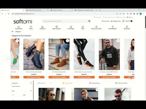 Softomi C2C Pazaryeri Eticaret Yazılımında Kategorinin Öne Çıkan Ürünlerinin Belirlenmesi