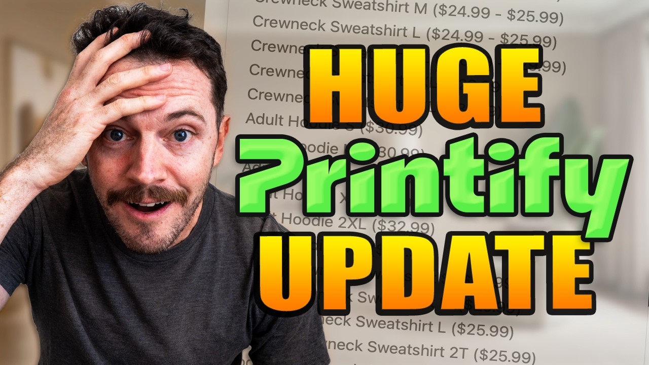 Printify Just Made Multi-Product Listings 10x Easier (Tutorial)