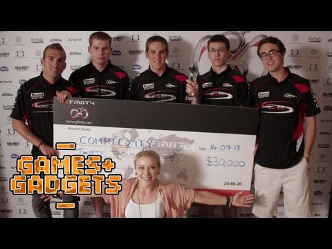 compLexity win GFinity London 2013 | SBTV Games & Gadgets