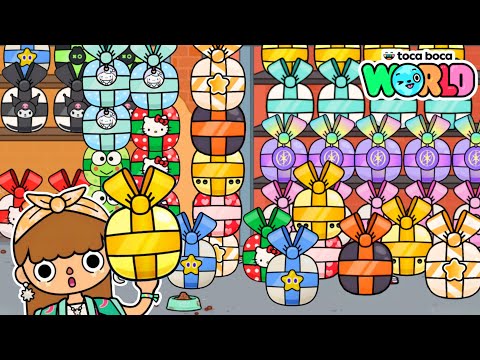 OMG!! 😍😱I FOUND A LOT OF GIFTS!!!  Toca Boca World 🌏