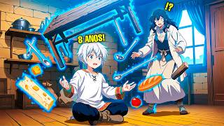 Quando um Garoto de uma Vila Esconde Seus Poderes Mágicos Porque é 100x Mais Forte que um Nobre!