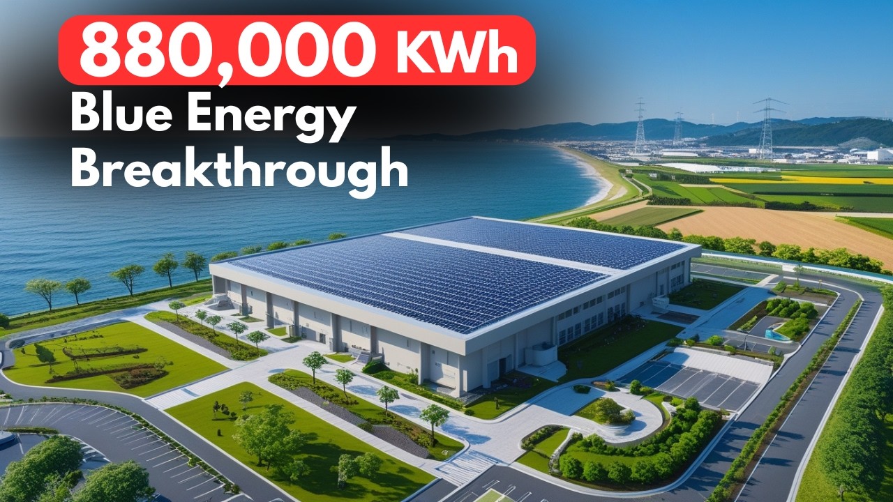 Japan's $5M Power Plant That Runs 24/7 Without Sun or Wind