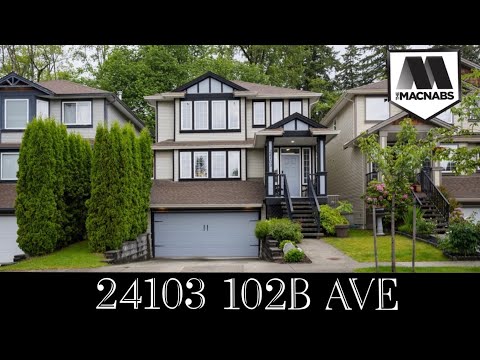 SOLD - 24103 102B AVE, MAPLE RIDGE. Marketing by THE MACNABS