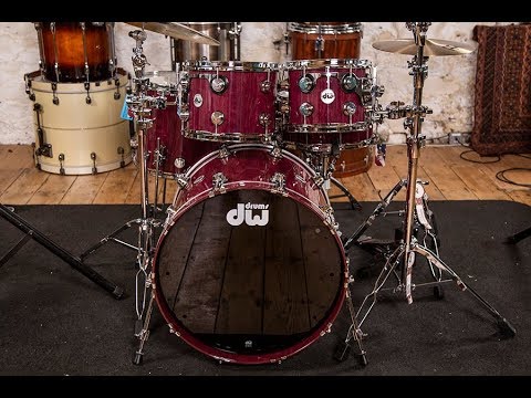 Drum Workshop Collectors Series Pure Purpleheart Kit - Drummer's Review
