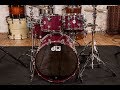 Drum Workshop Collectors Series Pure Purpleheart Kit - Drummer's Review