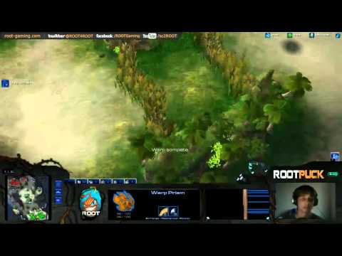 ROOTPUck (P) vs. NrGJsung (T) - Starcraft 2 Ladder