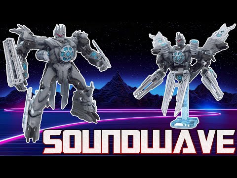 Studio Series 62 - SOUNDWAVE (Satellite) *WATCH TO THE END*