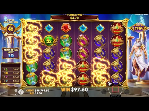 Gates of Olympus gameplay video