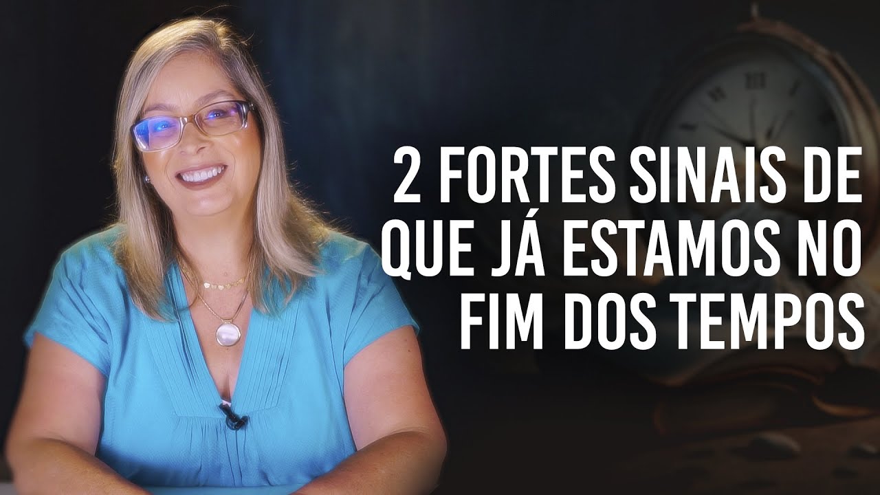 02 sinais de que já estamos no fim dos tempos
