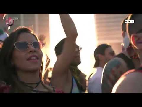 Lauren Jauregui and Steve Aoki "All Night" Live at Utra 2018