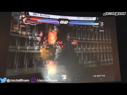 ED: VSFighting 4 - LOSERS FINALS - MBA/360 | RooKang Vs. CKT | AZYG4LYFE [TTT2]