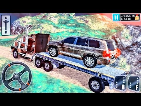 Offroad Prado Cruiser US Transport Driving Simulator - Best app GamePlay