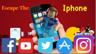 Escaping The iPhone I Roblox