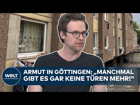 Video Thumbnail: GÖTTINGEN: 900 Menschen in einem Wohnblock – Müll, Angst, Hoffnungslosigkeit!