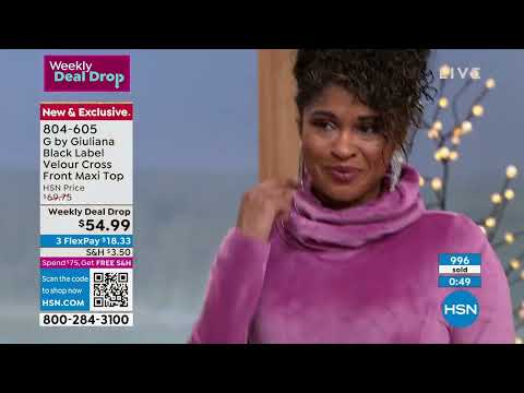 HSN | Obsessed with Style with Nicole 11.03.2022 - 09 AM