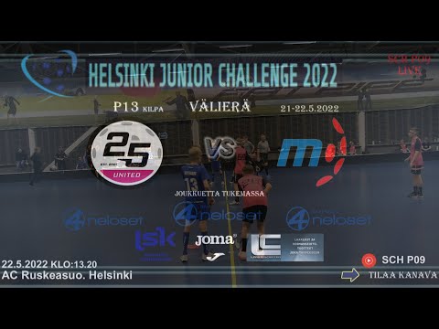 HJC 2022 25 UNITED I - M-Team 22.5.2022