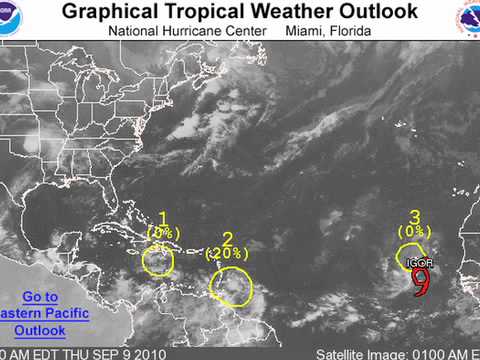 September 9 Weather Xtreme Video - Morning Edition