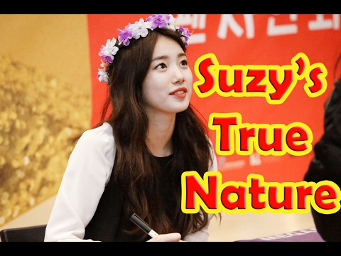 14 Photos of Suzy At Her Solo Fansign Event Showing Her True Sweet Nature