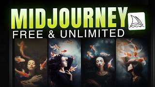 How to Use MidJourney FREE & Unlimited in 2025 (Real Method)
