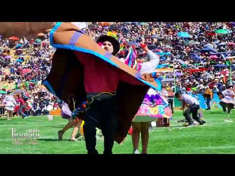 TINAJANI 2024 | Danza: Carnaval de Congalla -  A.F. Riqch'ariy  K'ana - Espinar