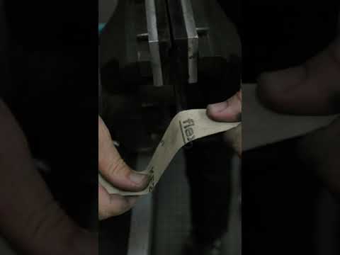 Guide to sanding .370 graphite shaft to .355 Taper by hand