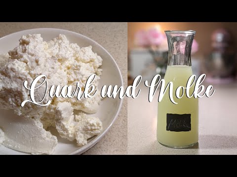 Making German Quark and Molke (Whey) from scratch