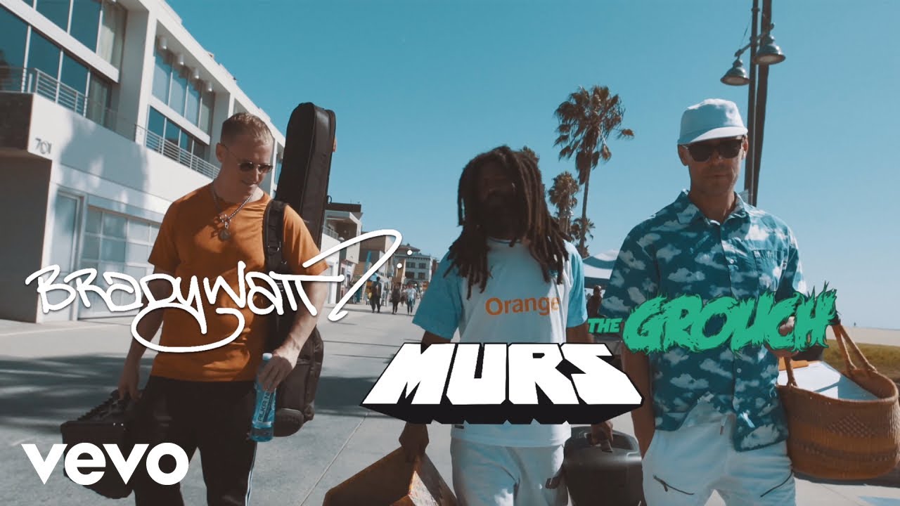 Thees Handz (Murs & The Grouch) ft Brady Watt – “Be Nice”