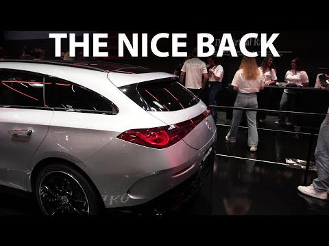 Mercedes CLA Shooting Brake first impressions at IAA