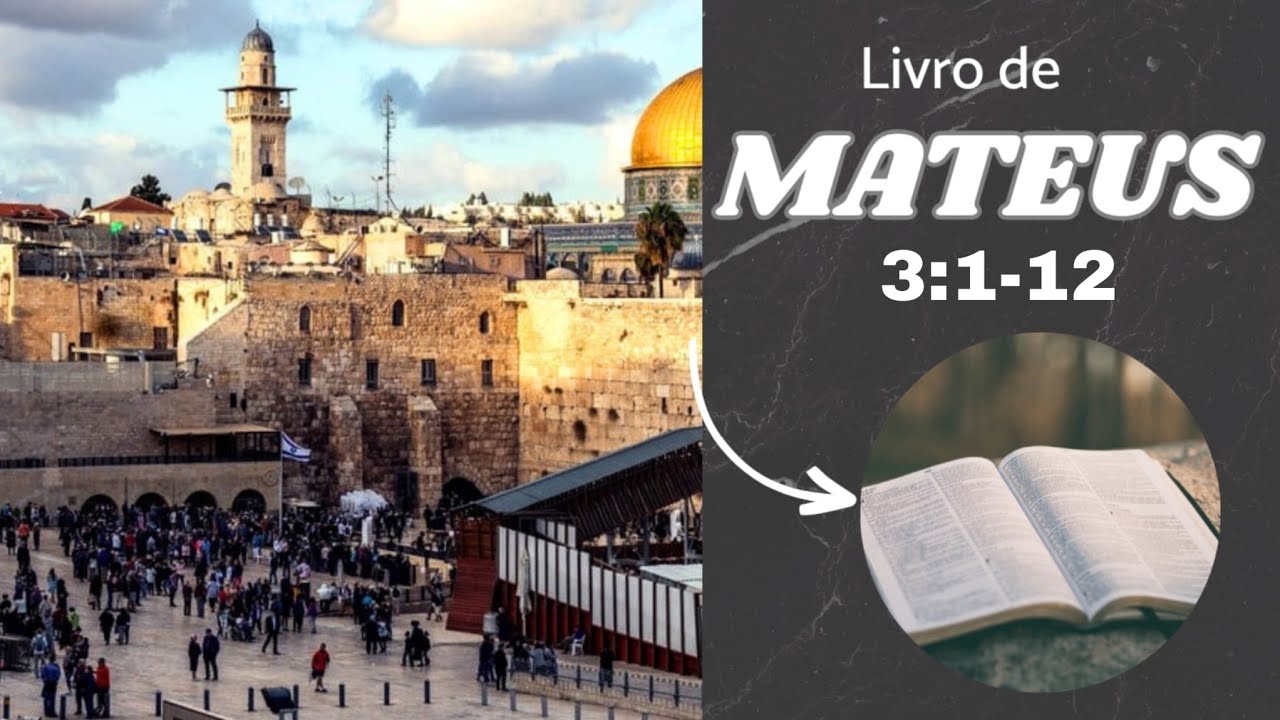 A PREGAÇÃO DE JOÃO BATISTA | James Willis