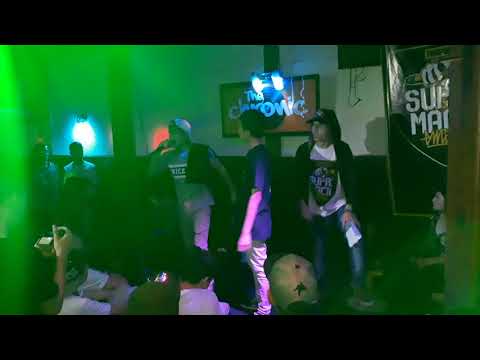 N vs Joey Vendetta OCTAVOS FINAL NACIONAL SUPREMACIA MC COLOMBIA 2018