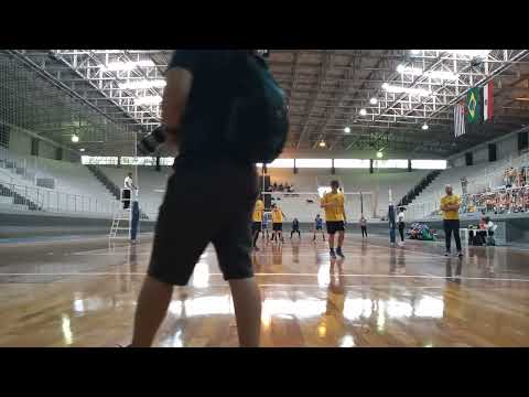 Copa São Paulo, Pres. Prudente 25-19 Narandiba (Primeiro Set)