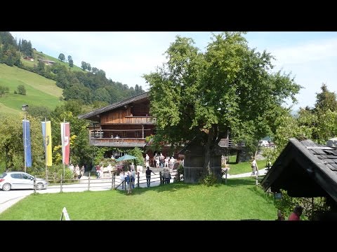 Besuch im Bergbauernmuseum Wildschönau / Tirol