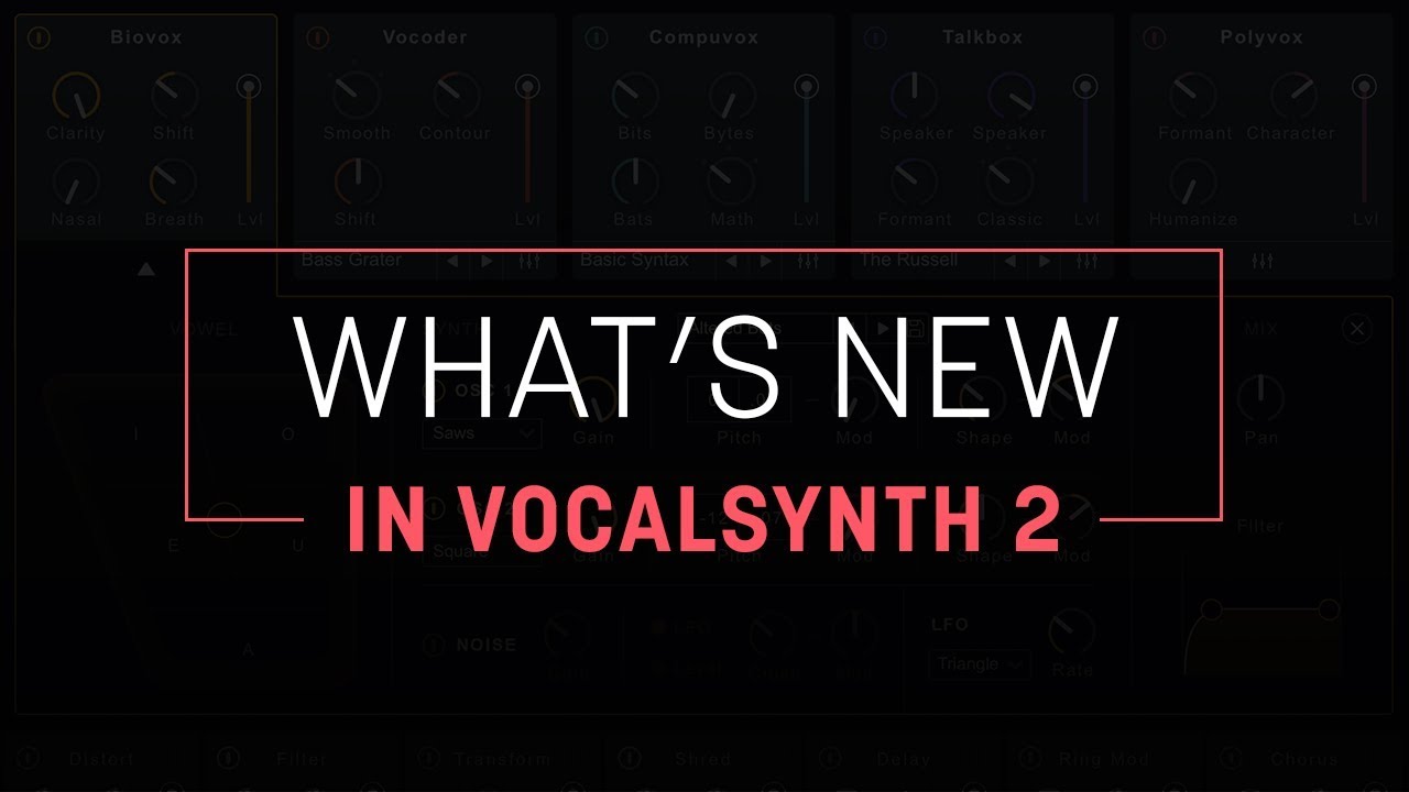 VocalSynth 2 Upgrade from Music Production Suite thumbnail 1