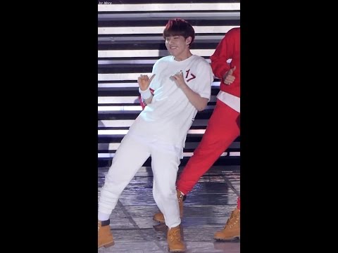 160604 세븐틴 (SEVENTEEN) DOC와 춤을 [호시] Hoshi 직캠 Fancam (2016드림콘서트) by Mera