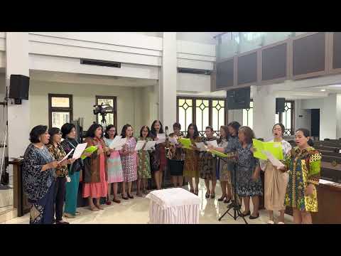 Berbahagia Tiap Rumah Tangga, KJ 318, terj & arr E.L Pohan. PSW GKI Cipinang Indah